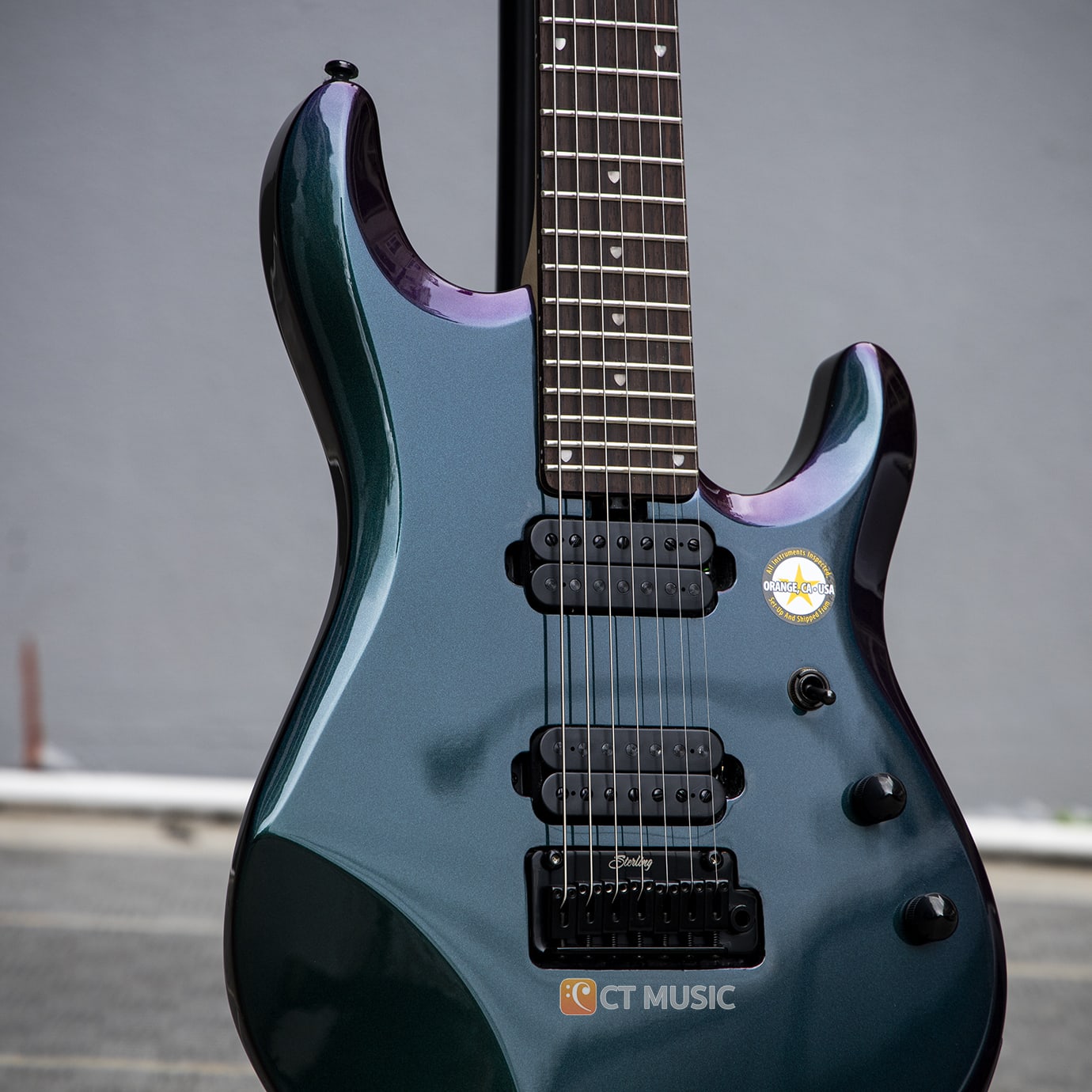 กีตาร์ไฟฟ้า Sterling by Music Man JP70 Mystic Dream %%page%% - CT