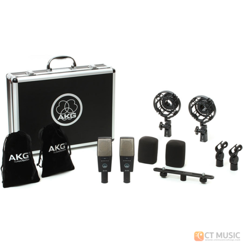 ไมโครโฟน AKG C414 XLS Stereo Set