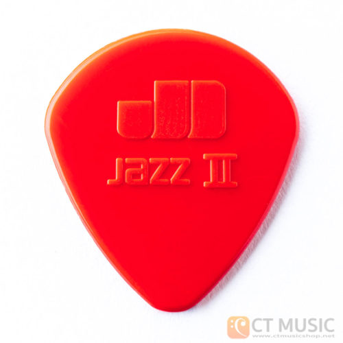 ปิ๊ก Jim Dunlop Jazz II Nylon Guitar Pick 47R2N