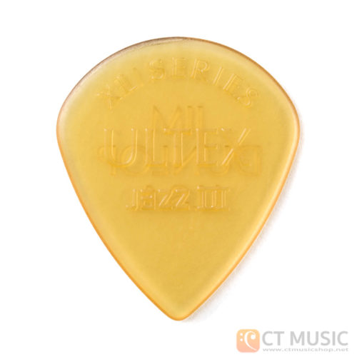 ปิ๊ก Jim Dunlop Ultex Jazz III XL Guitar Pick 427RXL