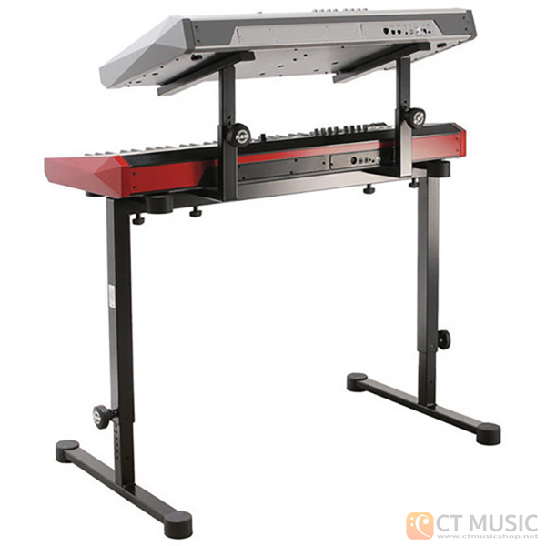 Table-Style　สต็อกแน่น　for　Black　Stand　Keyboard　Omega　Music　ขาตั้งคีย์บอร์ด　CT　Second-Tier　18813-011-55　KM　พร้อมส่ง　Keyboard　Stacker