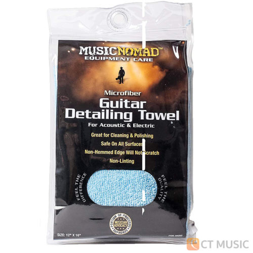 Musicnomad MN202 Microfiber Guitar Detailing Towels