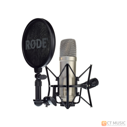 ไมโครโฟน Rode NT1-A Condencer Studio Microphone