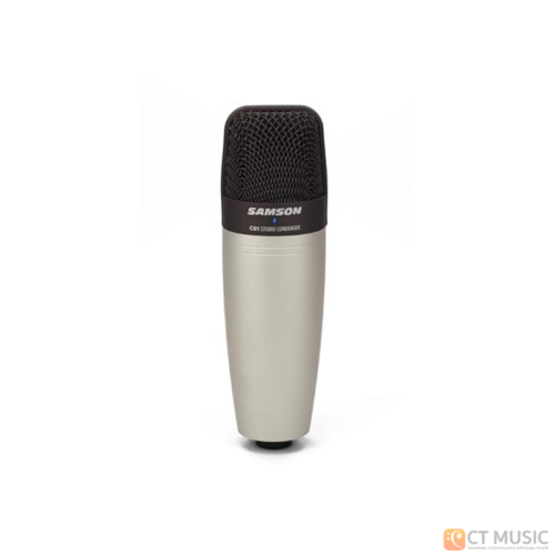 ไมโครโฟน Samson C01 Large Diaphragm Condenser Microphone