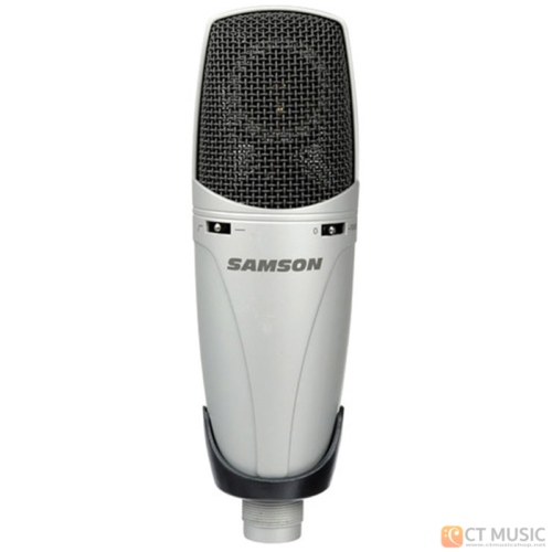 ไมโครโฟน Samson CL8 Multi-pattern Studio Condenser Mic