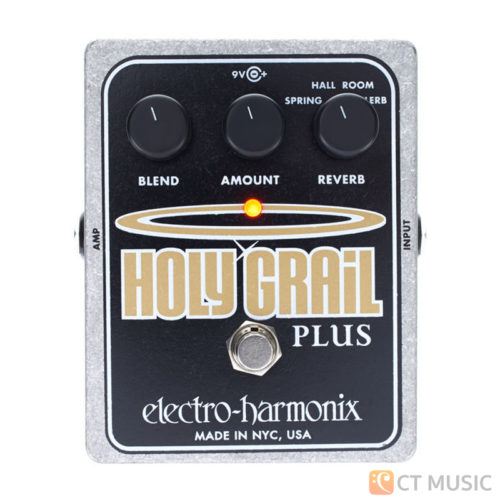 เอฟเฟคกีตาร์ Electro-Harmonix Holy Grail Plus